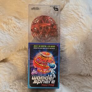 Mini Pro Red Magic Hover Ball